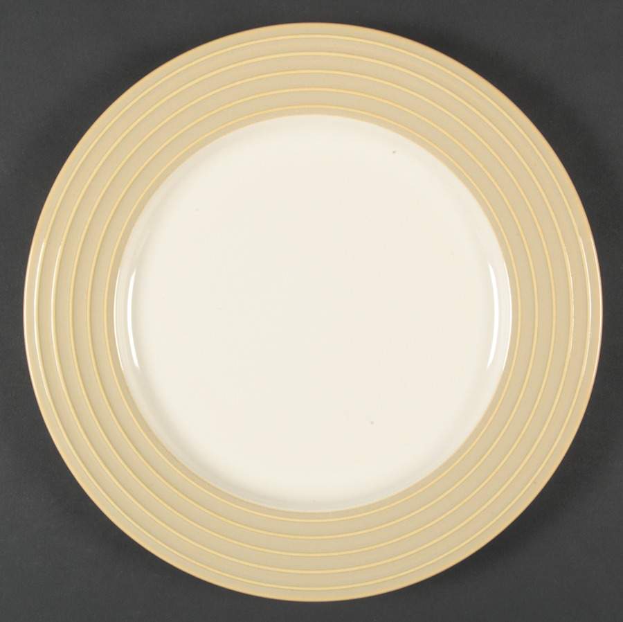 Reactic Khaki 13" Chop Plate (Round Platter) by Dansk-1