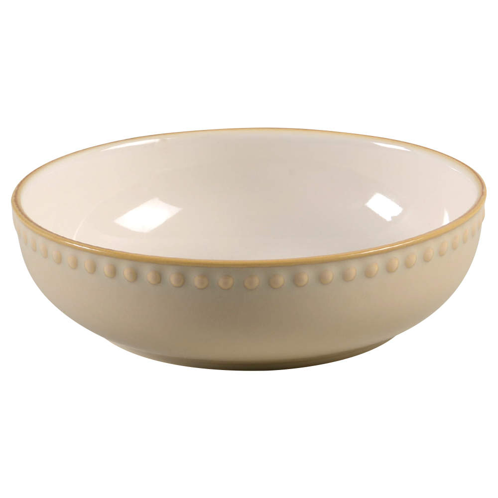Reactic Khaki 7" Individual Pasta Bowl by Dansk-1