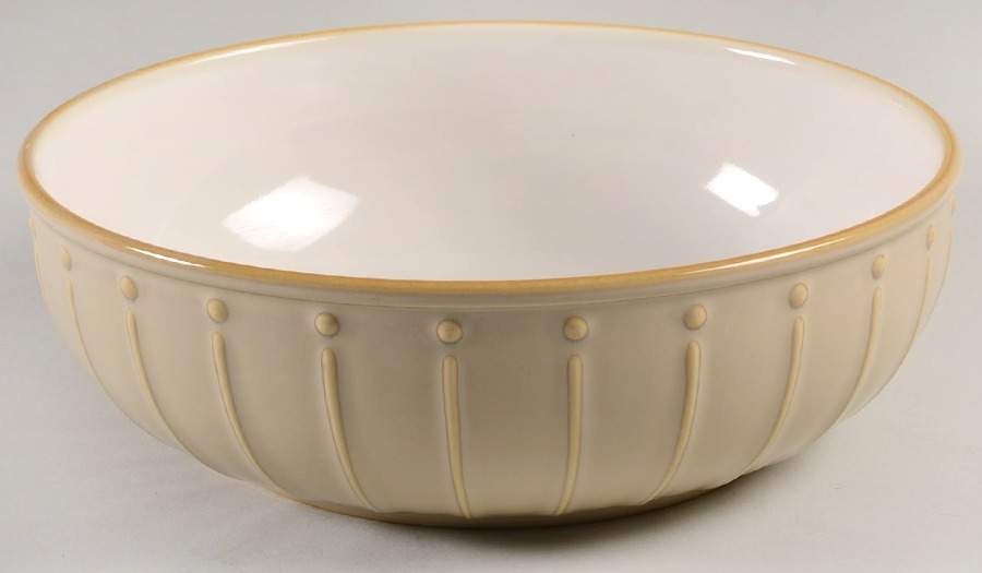 Reactic Khaki 10" Round Vegetable Bowl by Dansk-1