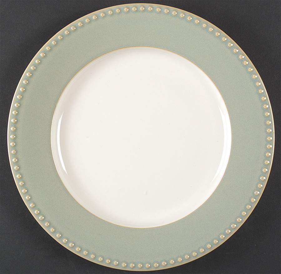 Reactic Sage Dinner Plate by Dansk-1