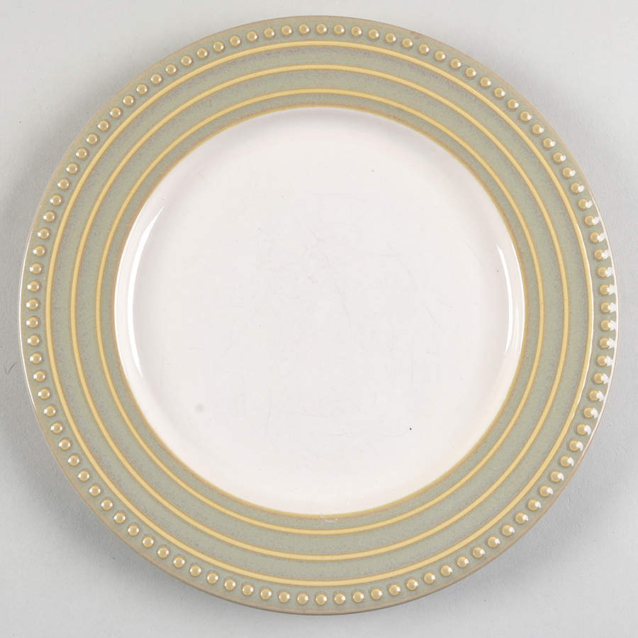 Reactic Sage Salad Plate by Dansk-1