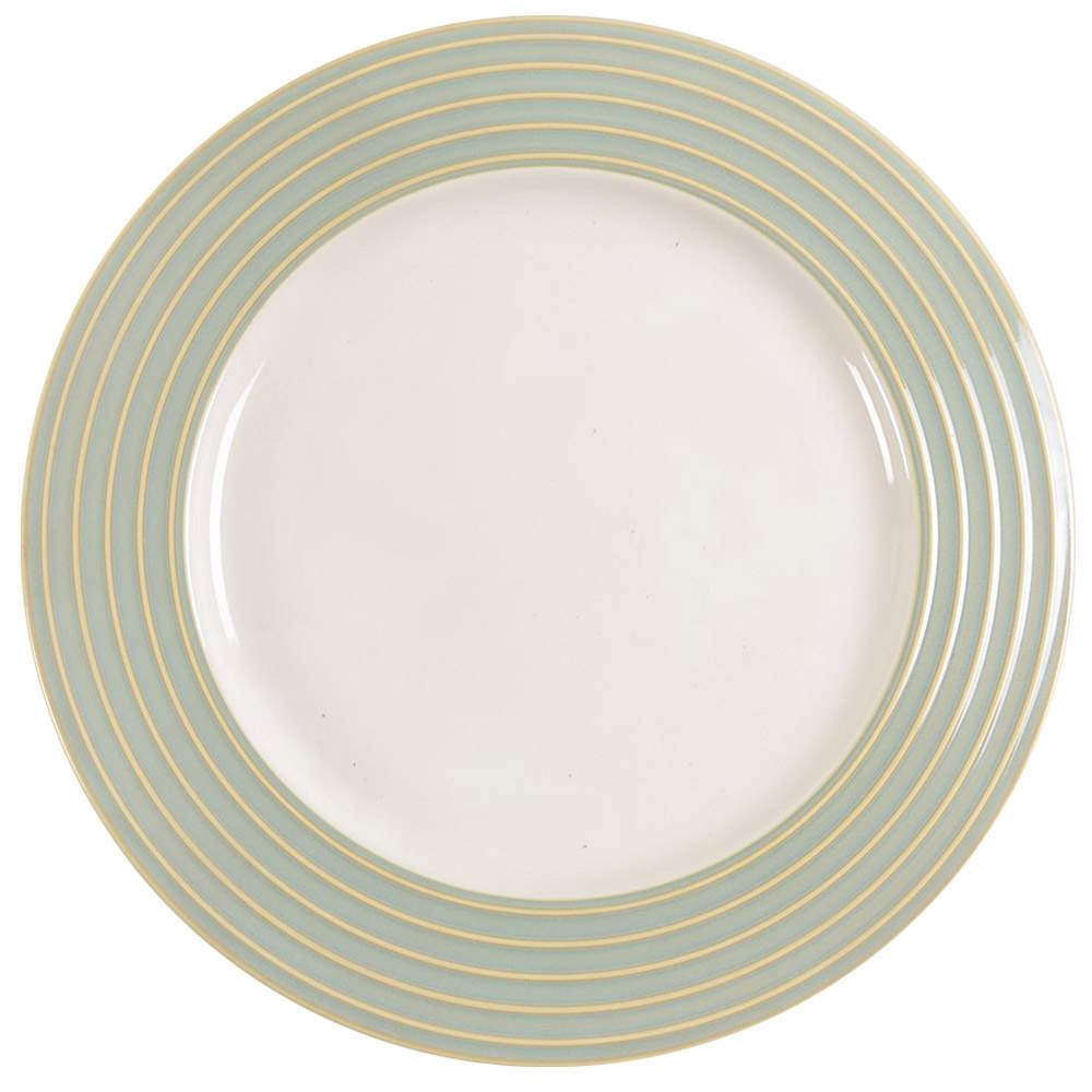 Reactic Sage 13" Chop Plate (Round Platter) by Dansk-1