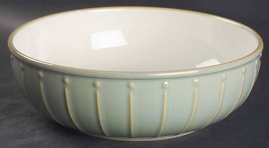 Reactic Sage 10" Round Vegetable Bowl by Dansk-1