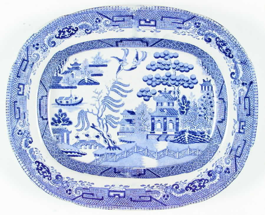 DSM1 13" Oval Serving Platter by Dimmock & Smith-1