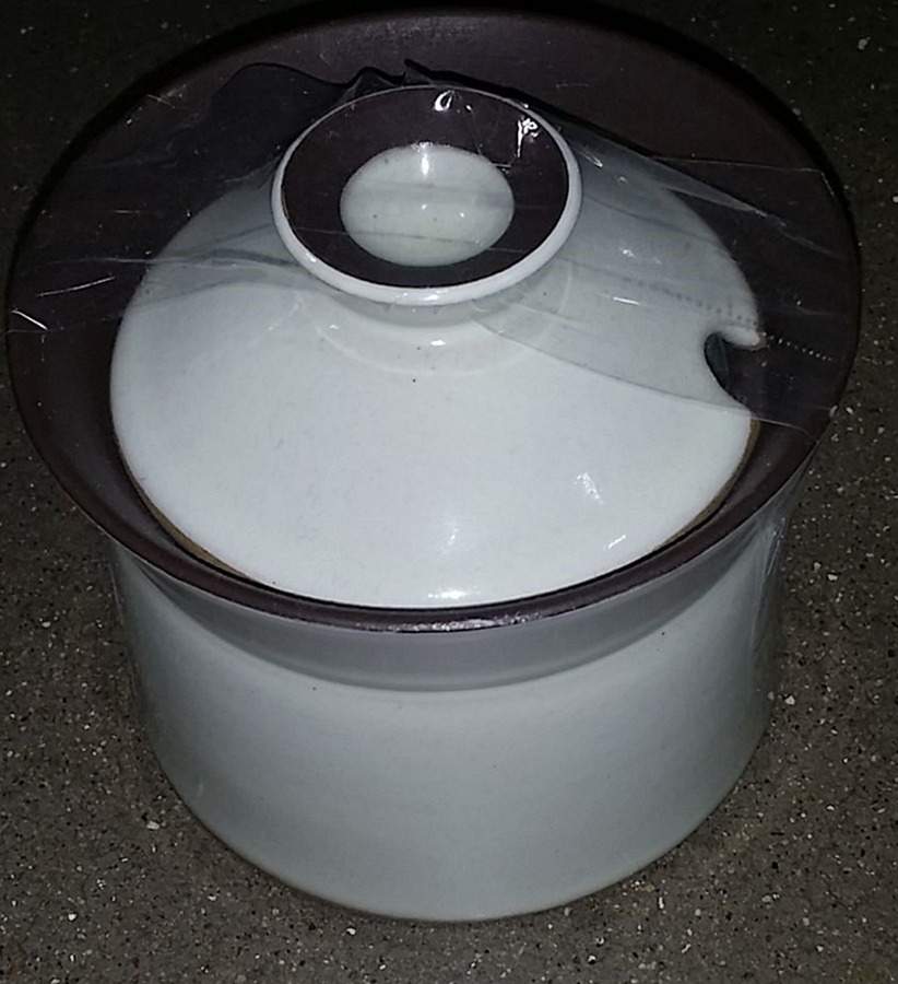 Summit (White) Sugar Bowl & Lid by Denby-Langley-1