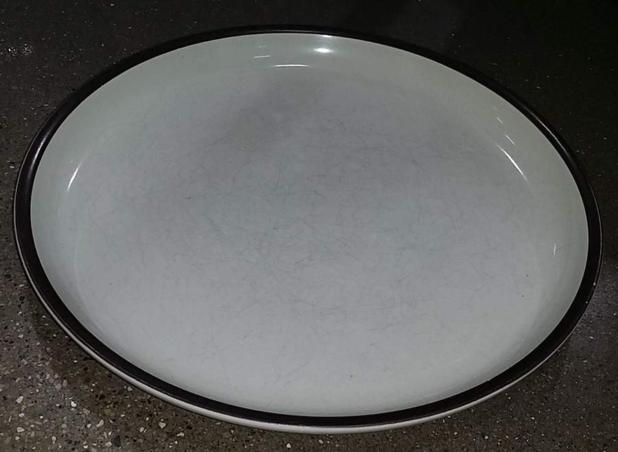 Summit (White) Salad Plate by Denby-Langley-1