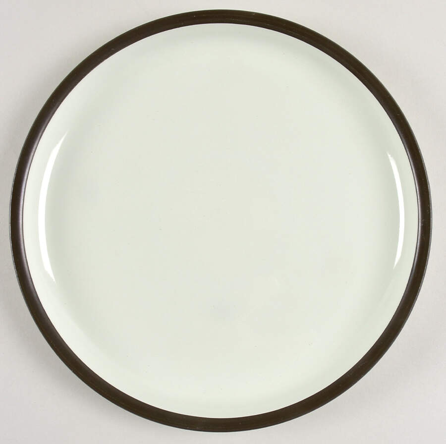 Summit (White) Dinner Plate by Denby-Langley-1