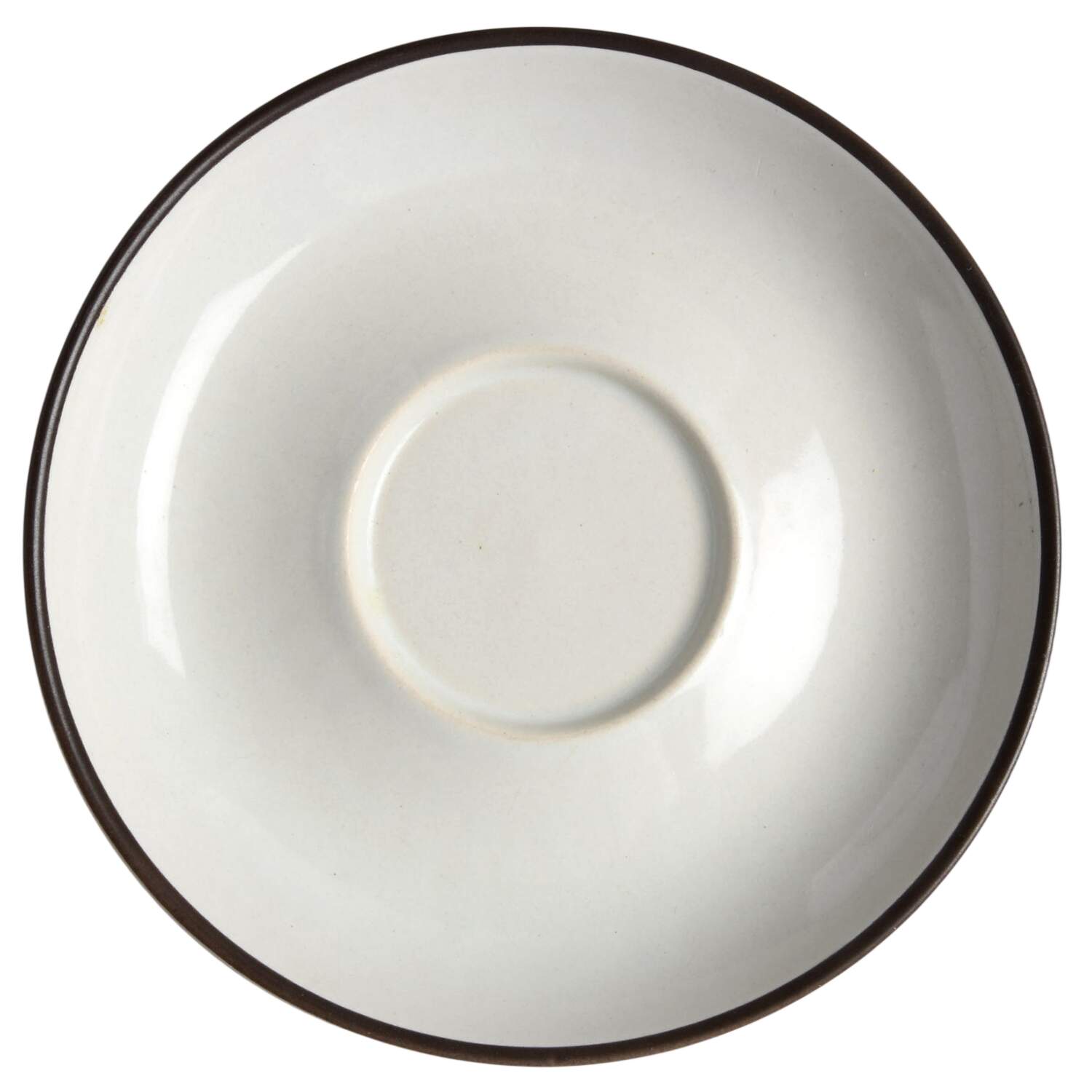 Summit (White) Saucer by Denby-Langley-1