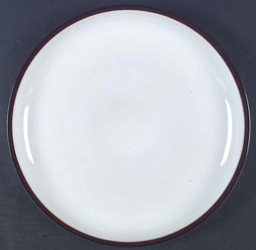 Summit (White) 12" Chop Plate (Round Platter) by Denby-Langley-1