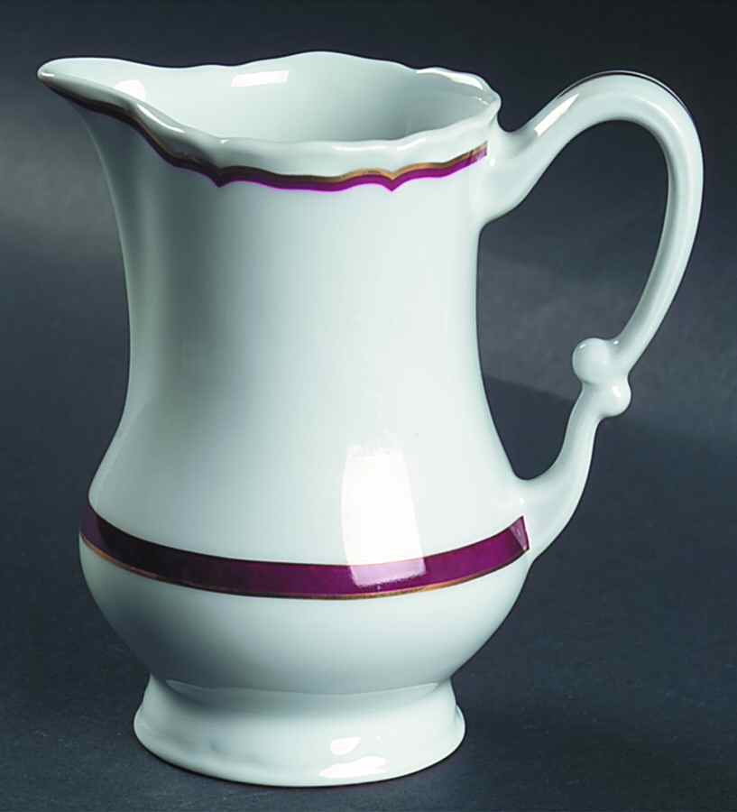 Dome Maroon Creamer by Philippe Deshoulieres-1