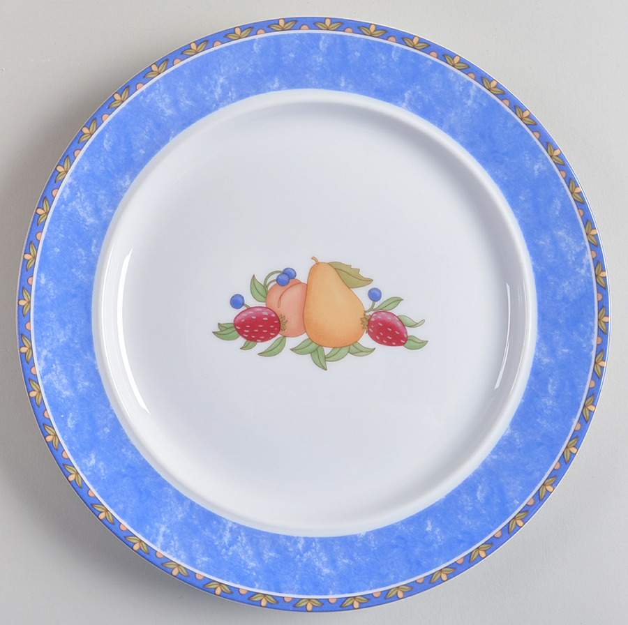 Fiance Fruits Salad Plate by Dansk-1