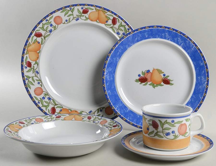 Fiance Fruits 5 Piece Place Setting by Dansk-1