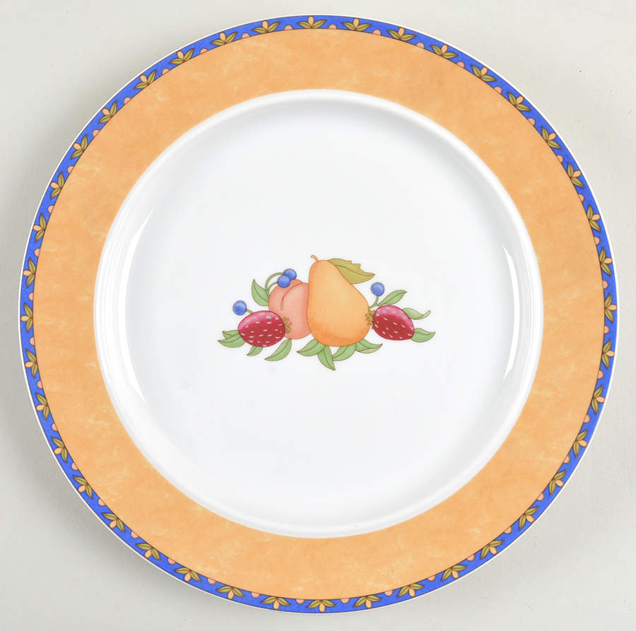Fiance Fruits Salad Plate by Dansk-1