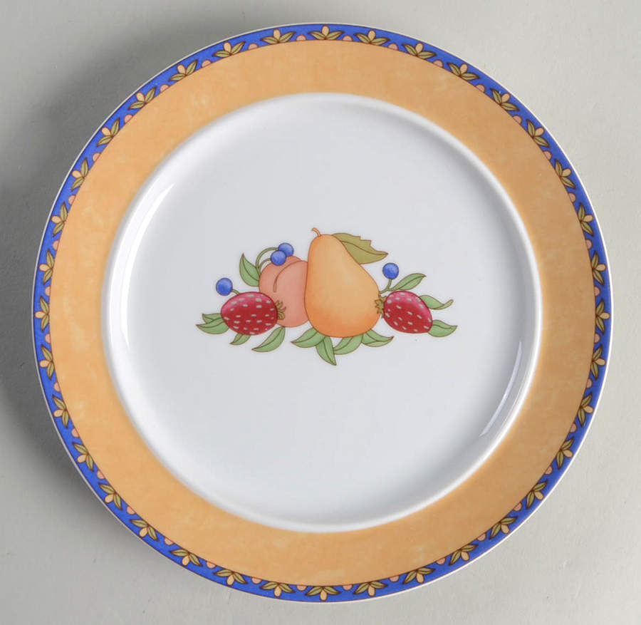 Fiance Fruits Bread & Butter Plate by Dansk-1