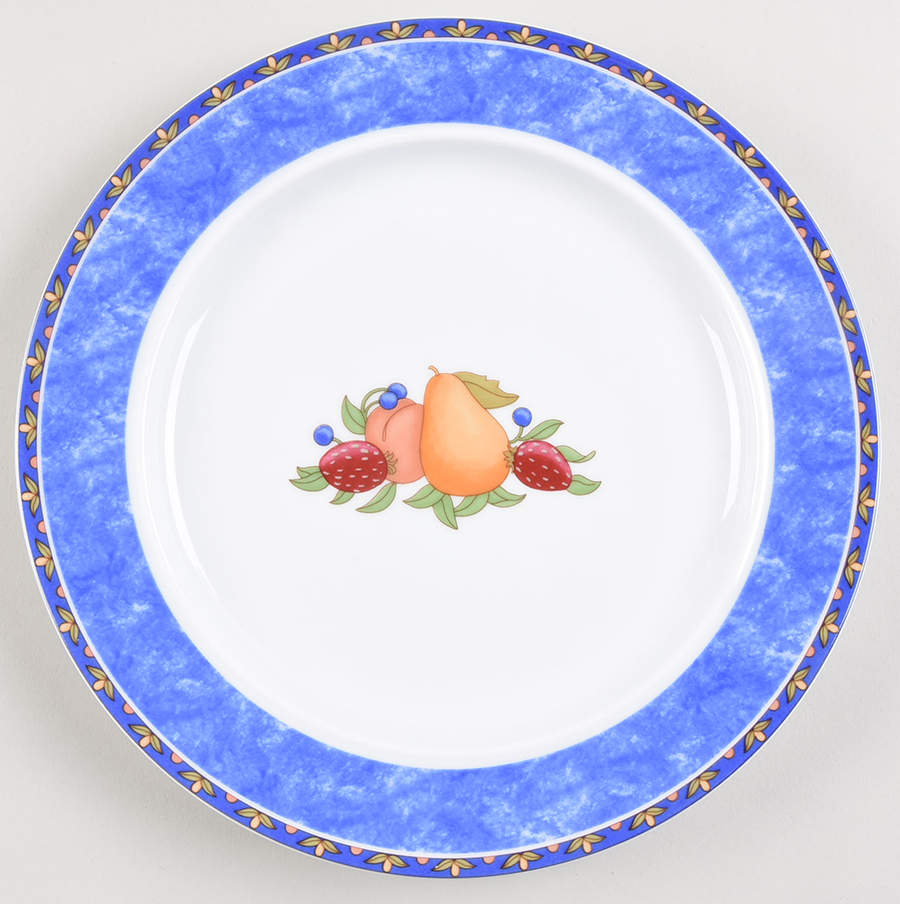 Fiance Fruits Salad Plate by Dansk-1
