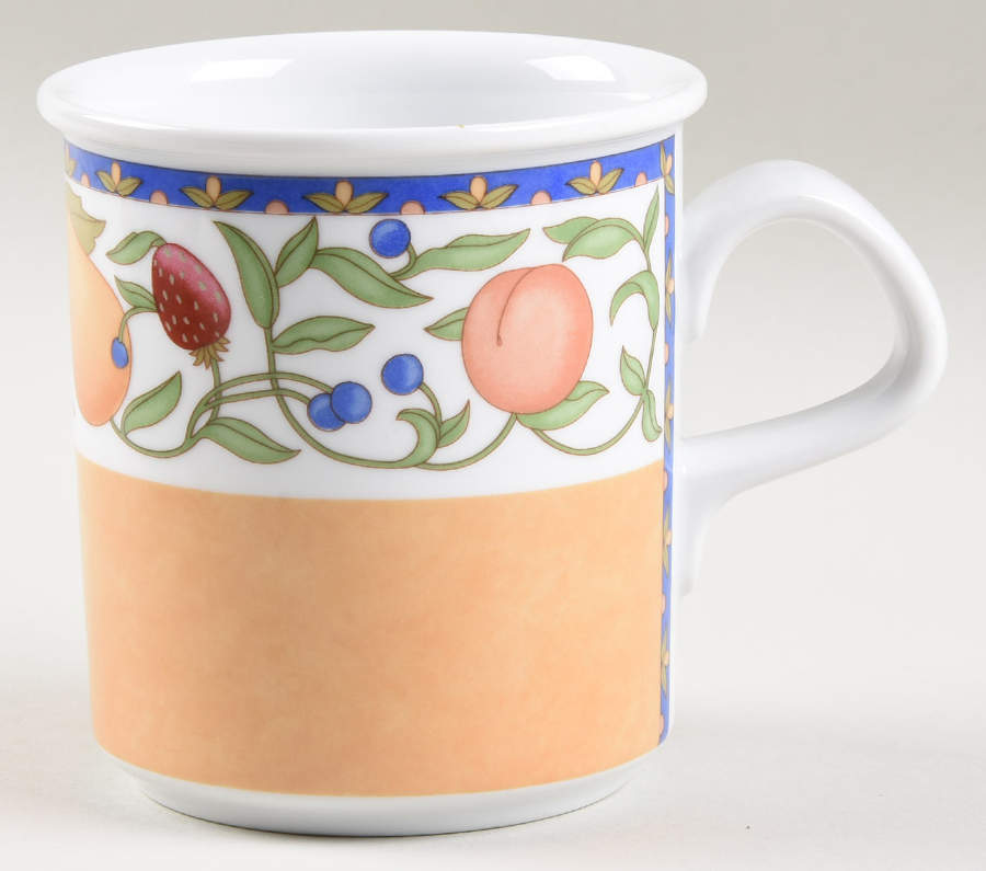 Fiance Fruits Mug by Dansk-1
