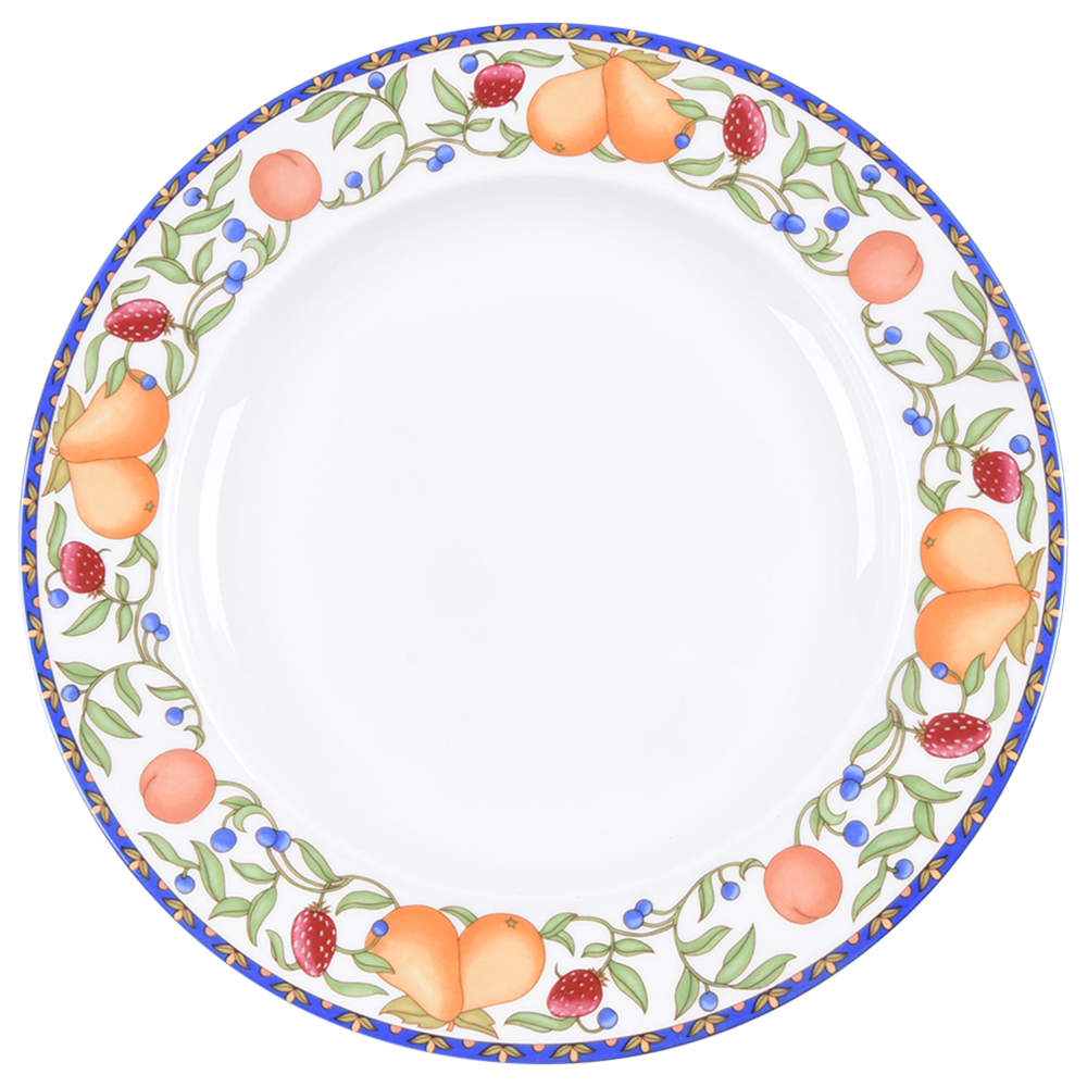 Fiance Fruits Dinner Plate by Dansk-1