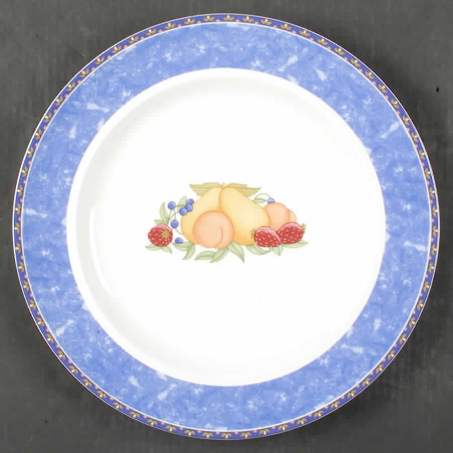 Fiance Fruits 13" Chop Plate (Round Platter) by Dansk-1