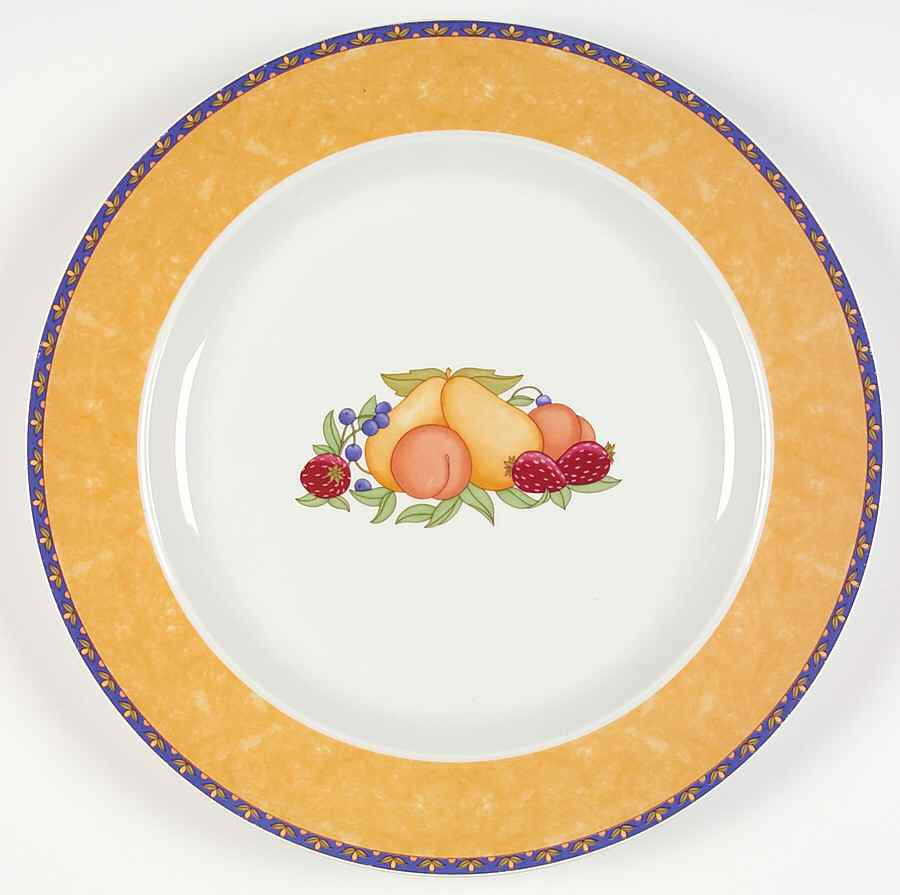 Fiance Fruits 13" Chop Plate (Round Platter) by Dansk-1
