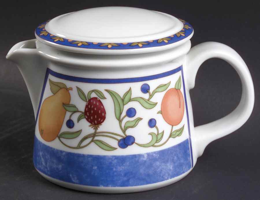Fiance Fruits Creamer & Lid by Dansk-1