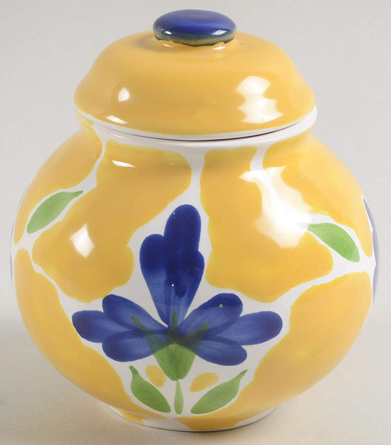 St. Tropez Sugar Bowl & Lid by Dansk-1