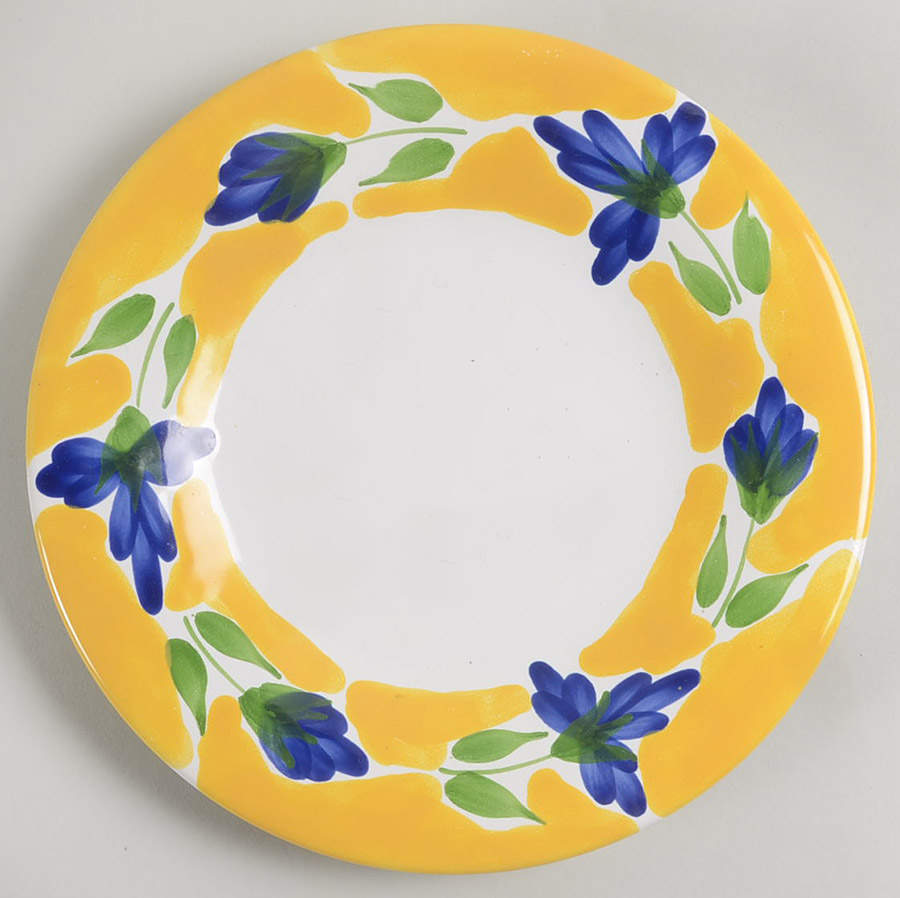 St. Tropez Salad Plate by Dansk-1