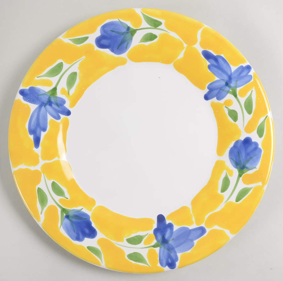 St. Tropez Dinner Plate by Dansk-1