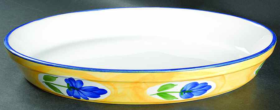 St. Tropez 14" Oval Baker by Dansk-1