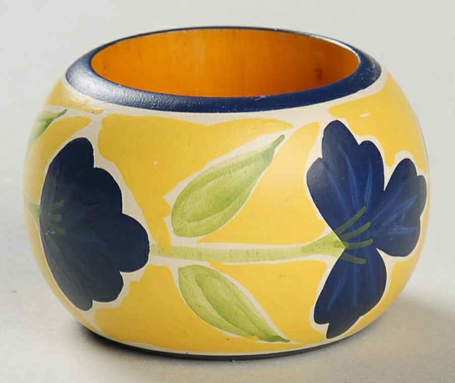 St. Tropez Wood Napkin Ring by Dansk-1