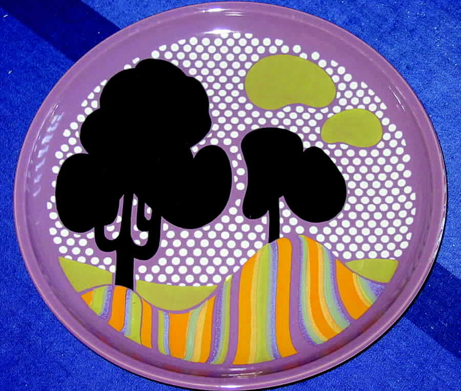Trees Dinner Plate by Denby-Langley-1