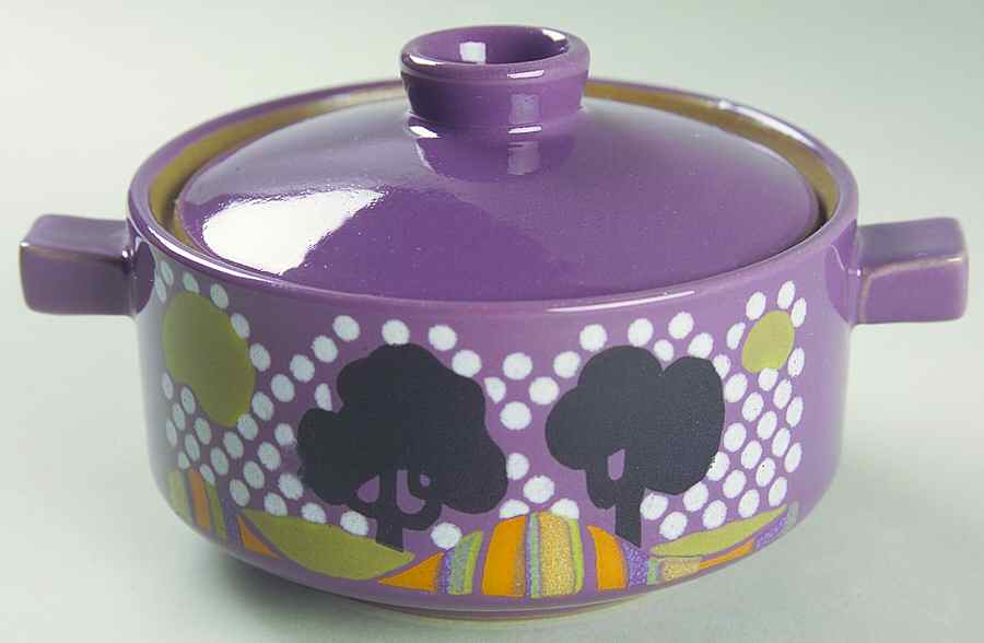 Trees Individual Casserole & Lid by Denby-Langley-1