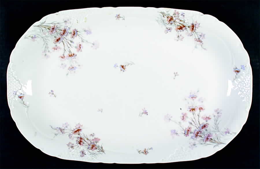DEI60 18" Oval Serving Platter by Delinieres-1