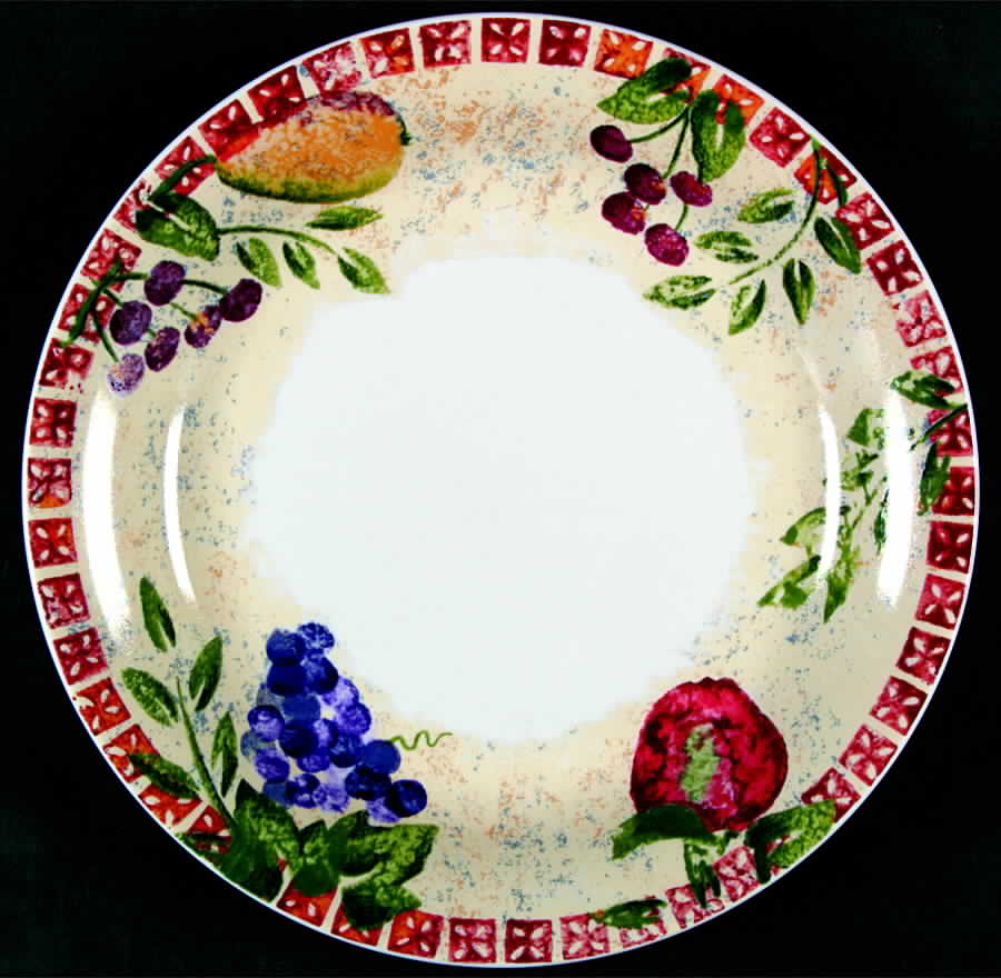Scandinavian Orchard Salad Plate by Dansk-1