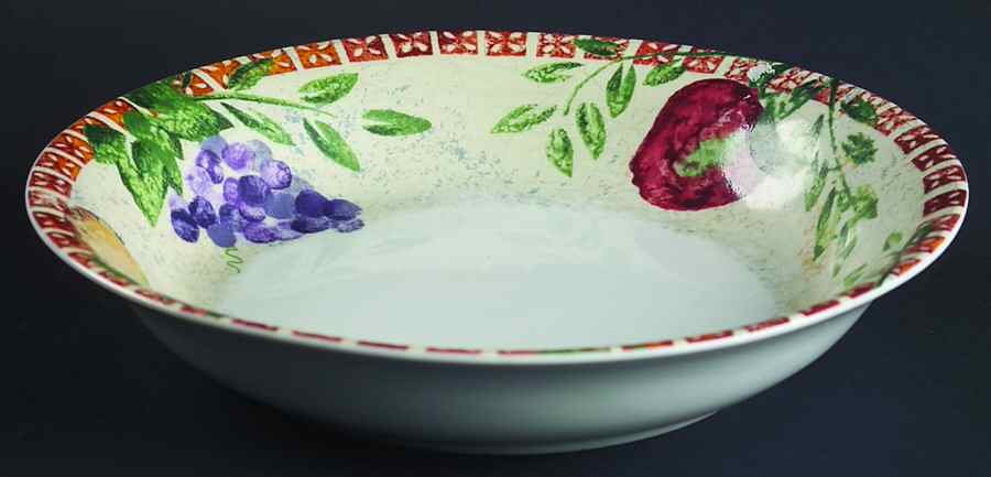 Scandinavian Orchard 8" Individual Pasta Bowl by Dansk-1