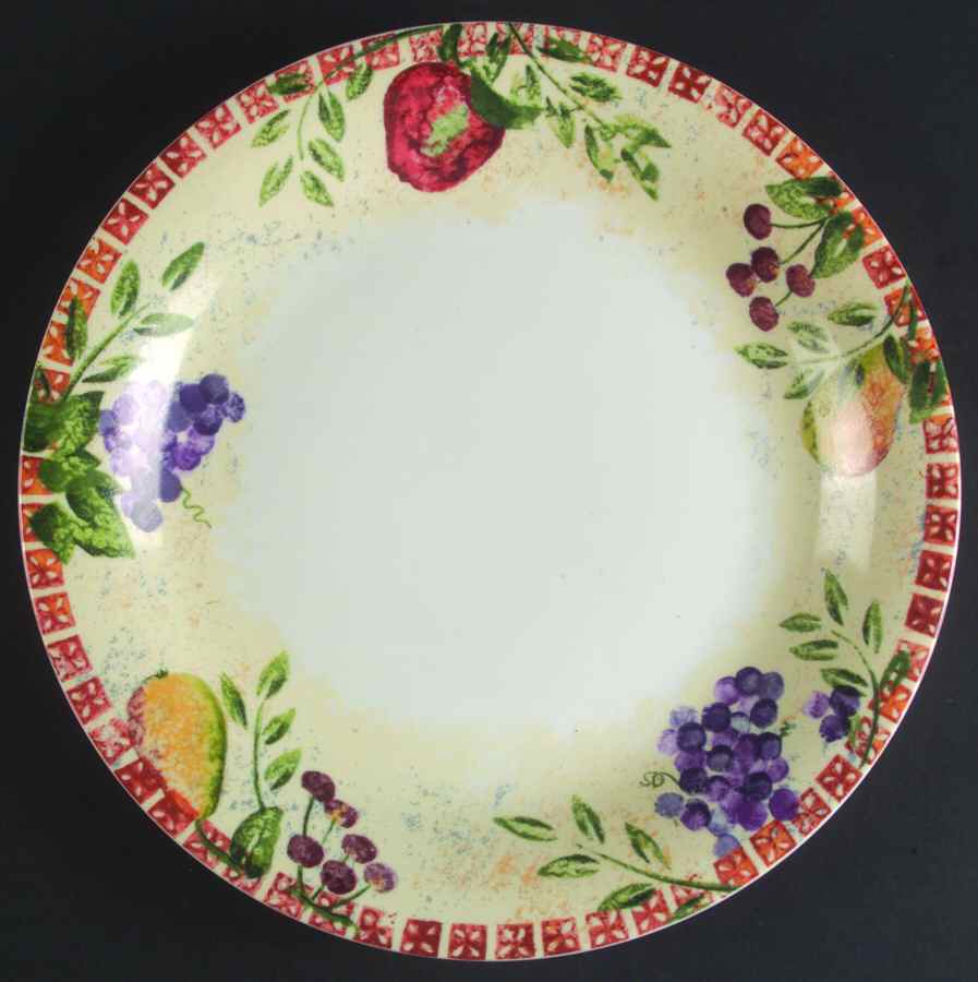 Scandinavian Orchard Dinner Plate by Dansk-1