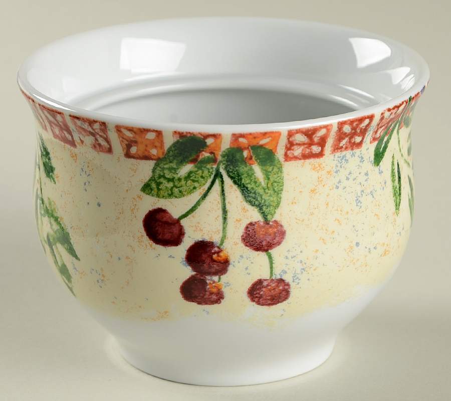 Scandinavian Orchard Sugar Bowl No Lid by Dansk-1