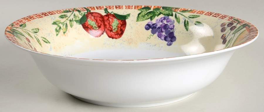 Scandinavian Orchard 12" Pasta Serving Bowl by Dansk-1