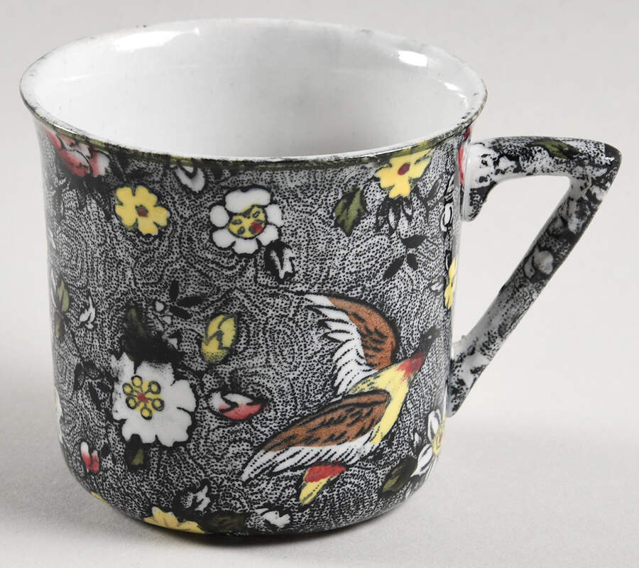 DWA1 Flat Cup by Delton Ware-1