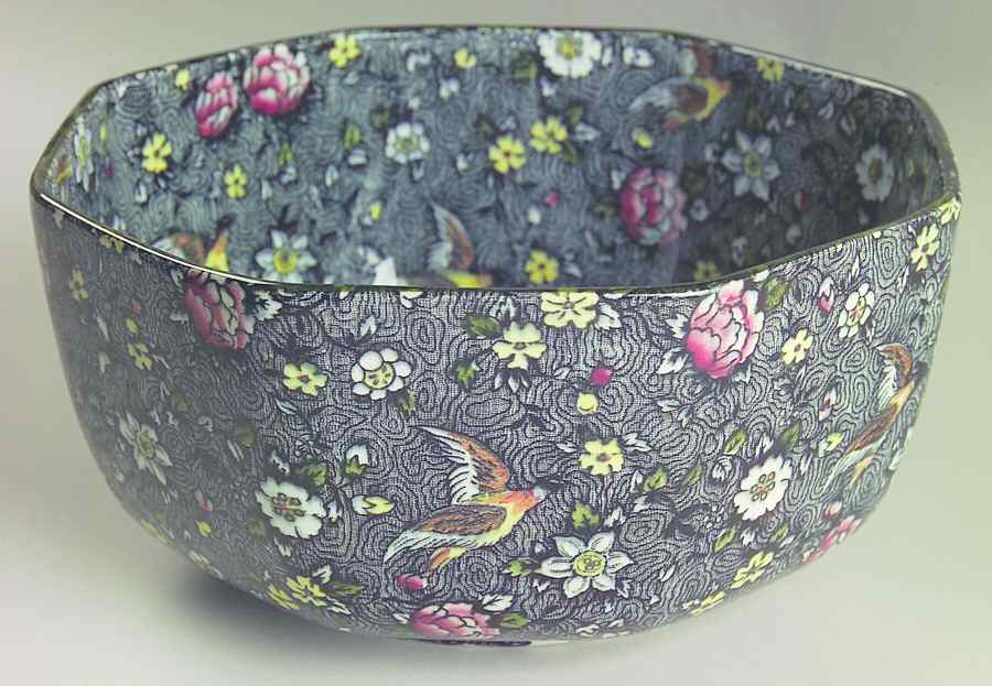 DWA1 8" Octagonal Vegetable Bowl by Delton Ware-1