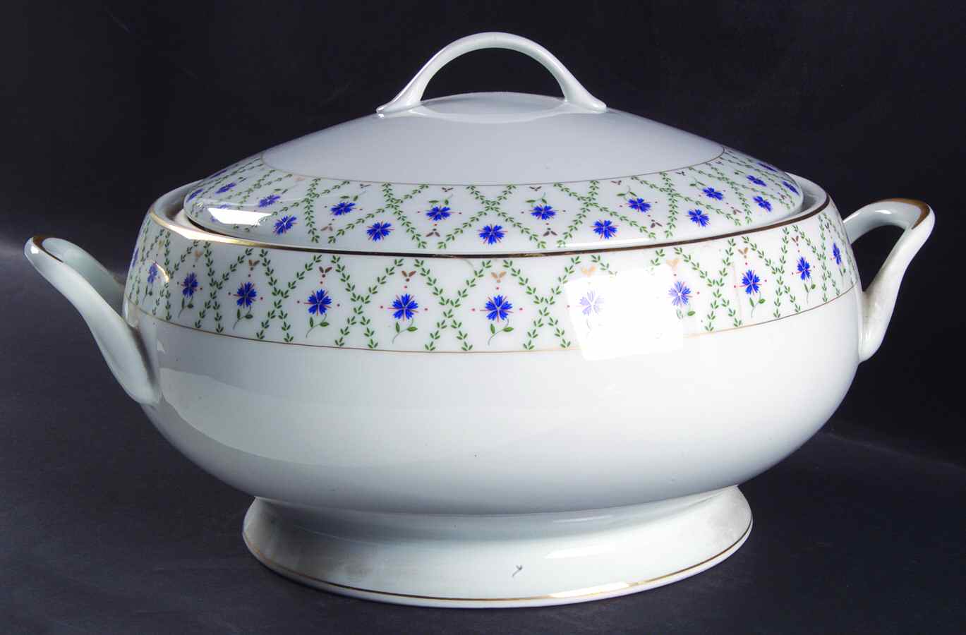 Barbizon Tureen &  Lid by Philippe Deshoulieres-1
