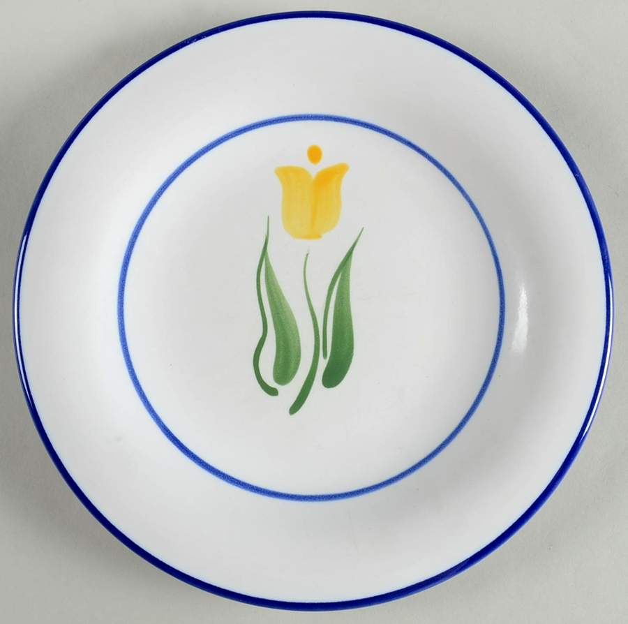 DAN73 Salad Plate by Dansk-1
