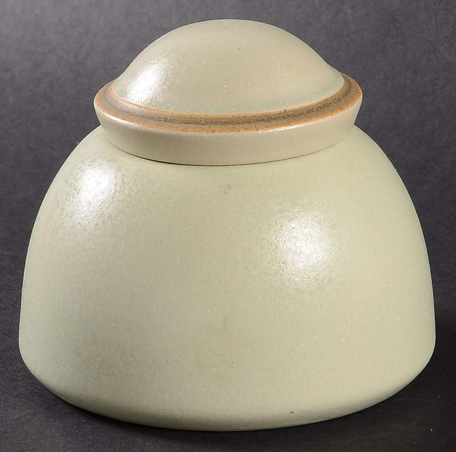 Santiago Celedon Sugar Bowl & Lid by Dansk-1