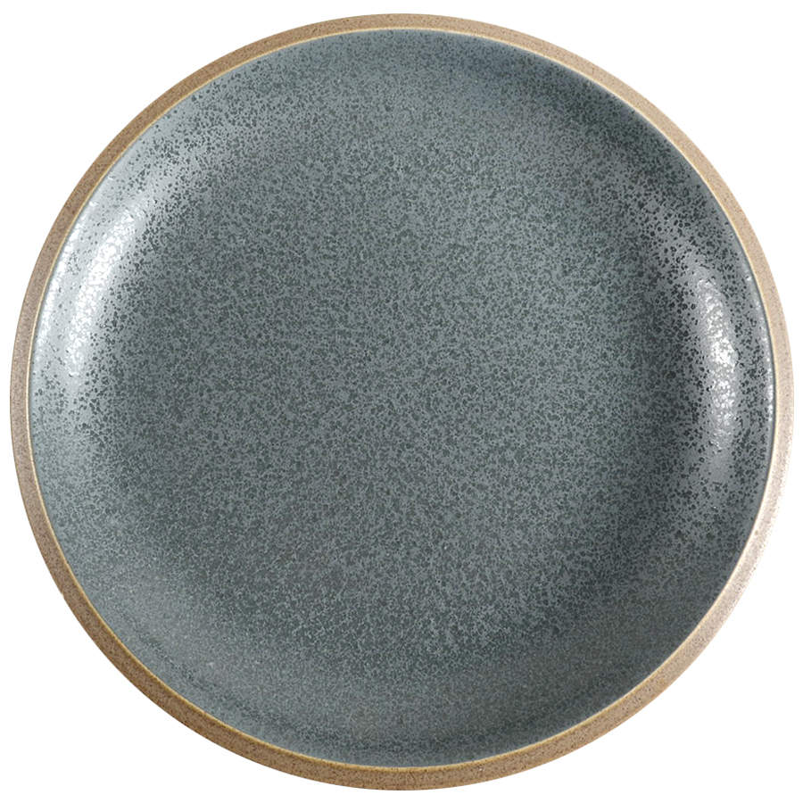 Santiago Grey Dinner Plate by Dansk-1