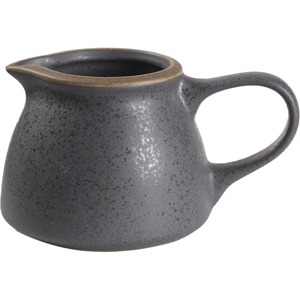 Santiago Grey Creamer by Dansk-1