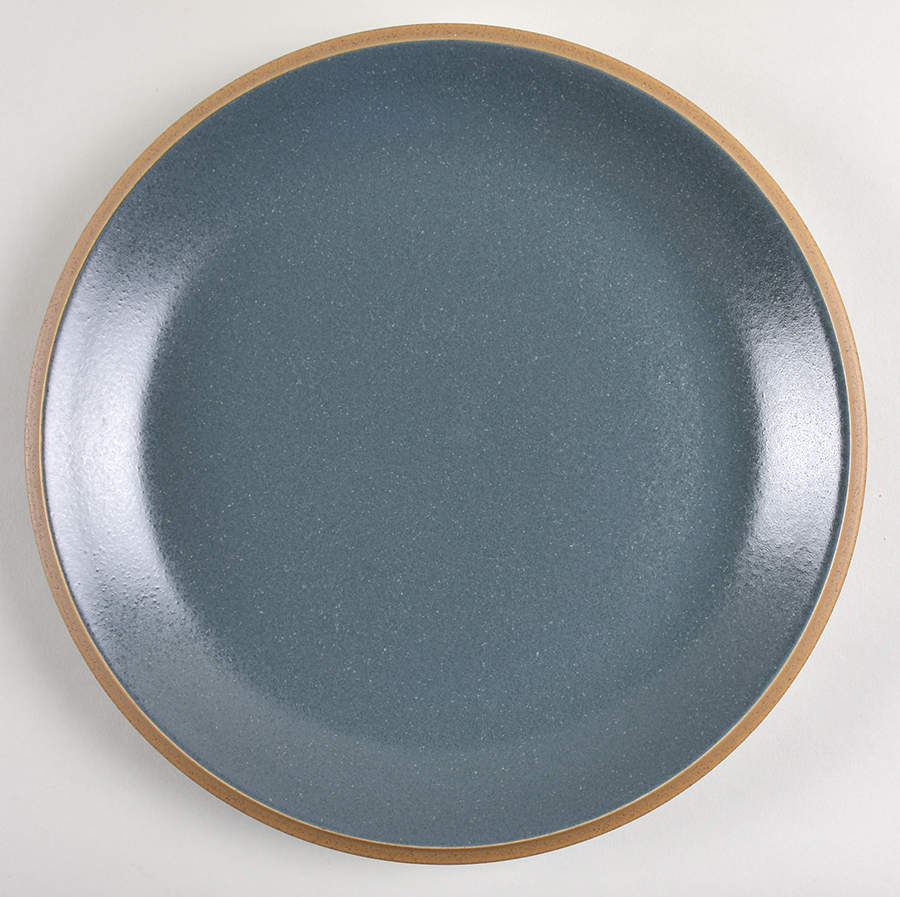 Santiago Grey 12" Chop Plate (Round Platter) by Dansk-1
