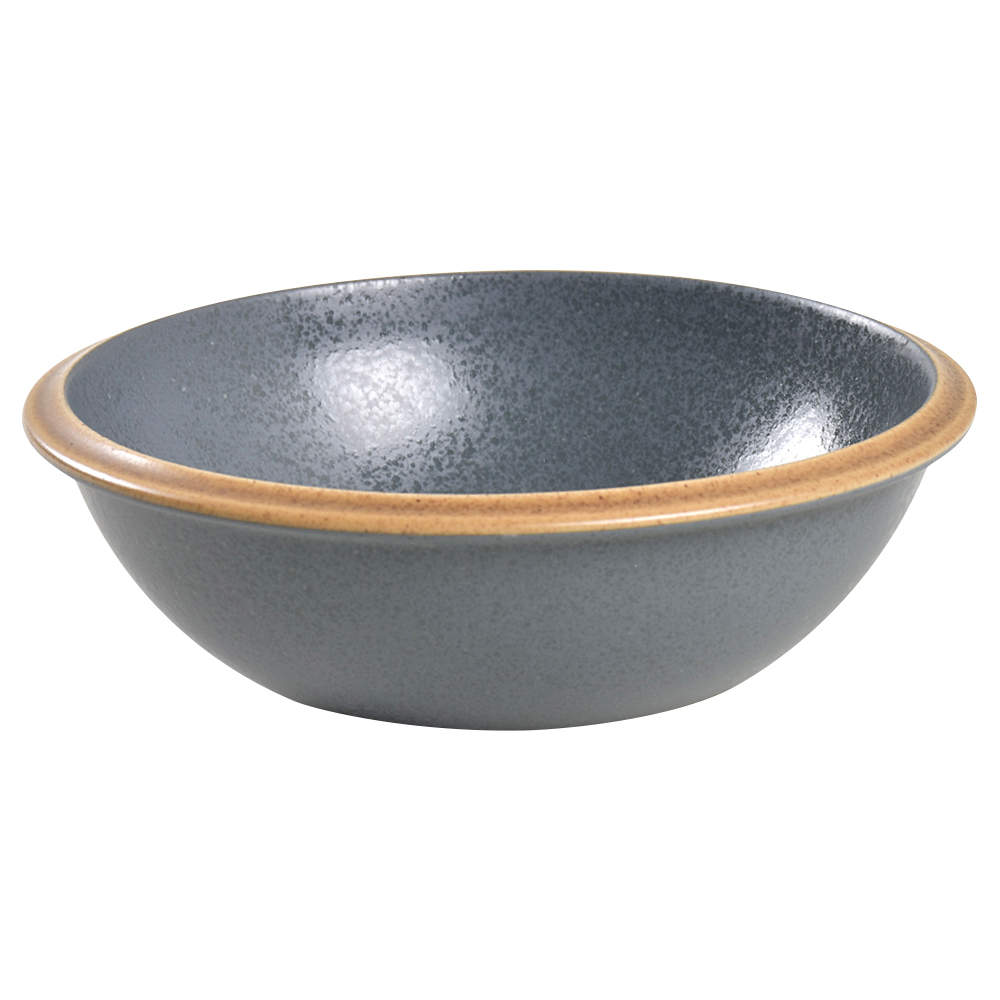 Santiago Grey Coupe Soup Bowl by Dansk-1