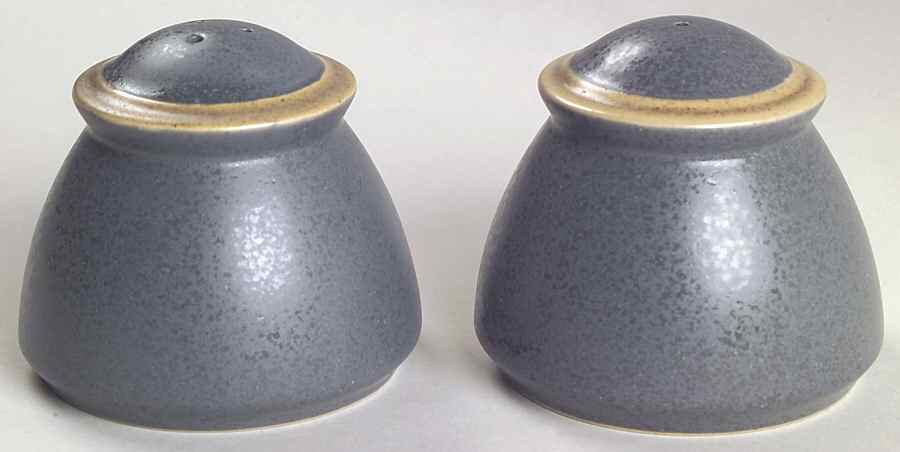 Santiago Grey Salt & Pepper Set by Dansk-1
