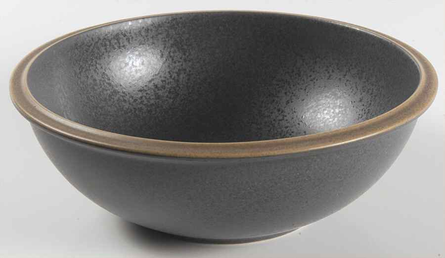 Santiago Grey 9" Round Vegetable Bowl by Dansk-1