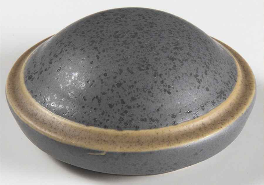 Santiago Grey Lid for Sugar Bowl by Dansk-1