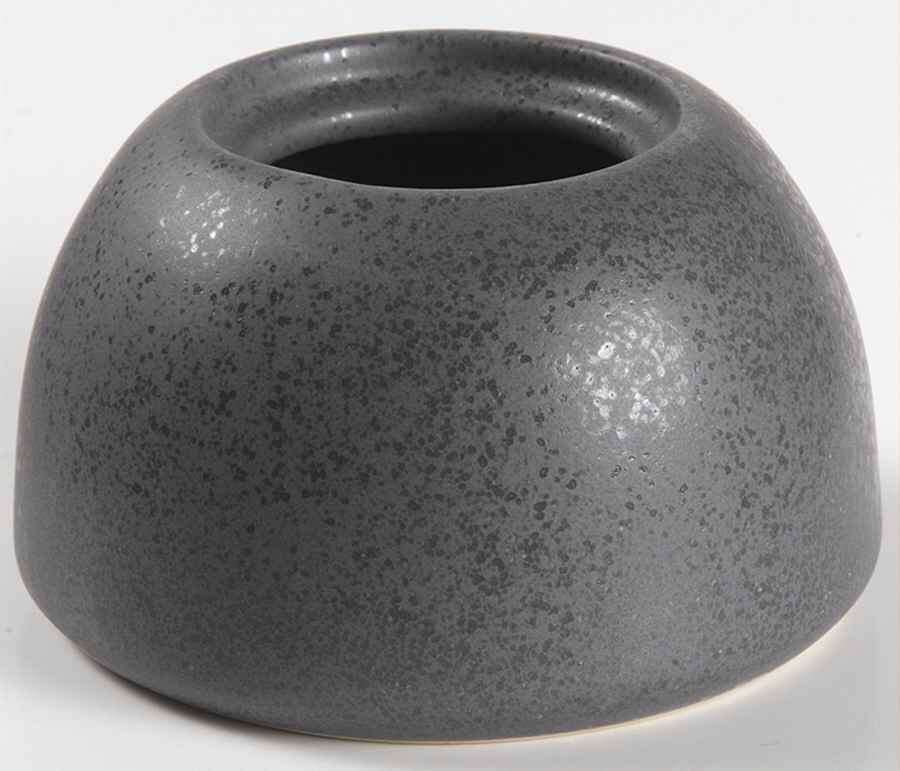 Santiago Grey Sugar Bowl No Lid by Dansk-1